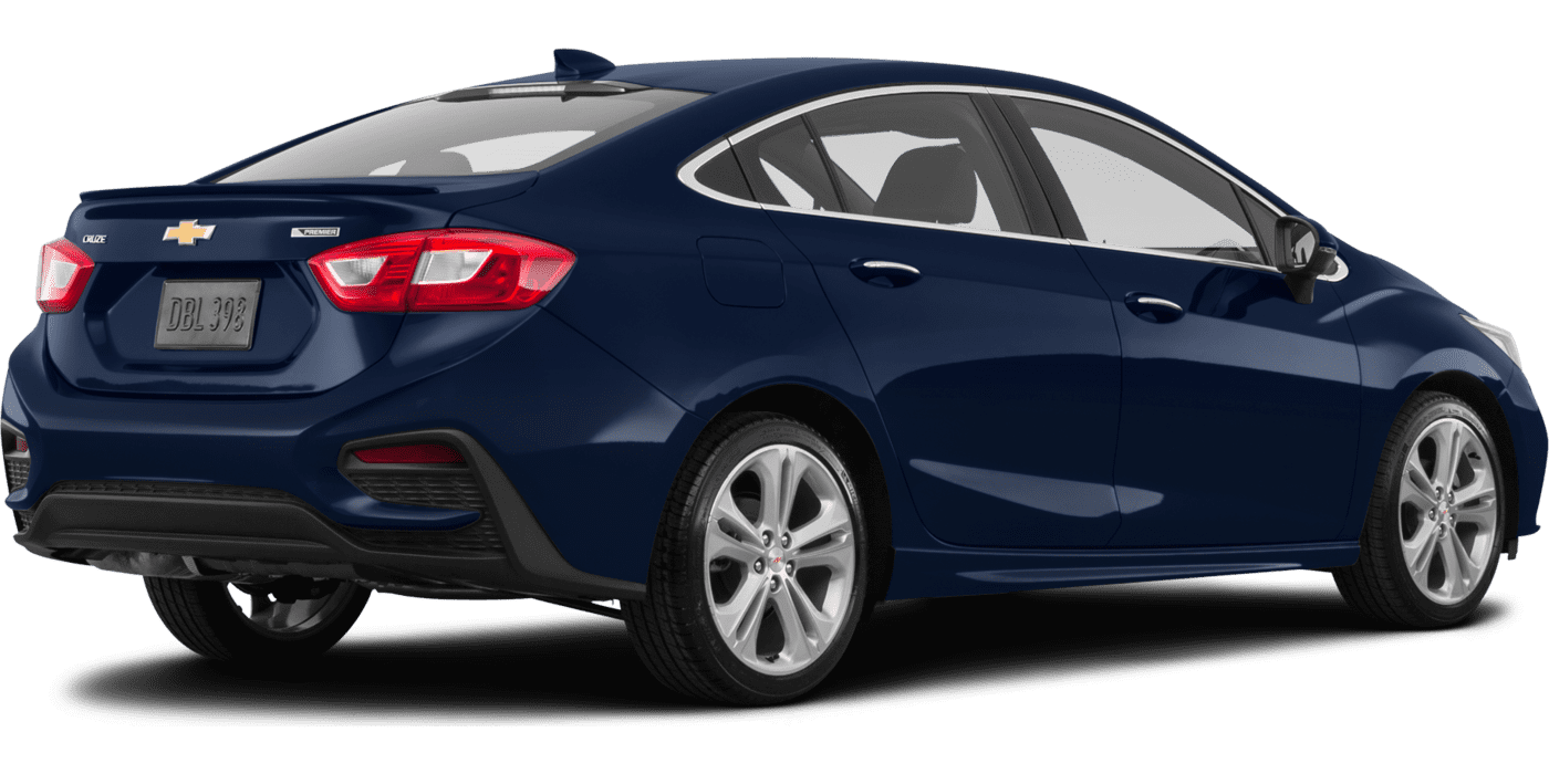 2016 Chevrolet Cruze LS — Sedan — 47,781 mi — Arlington, VA