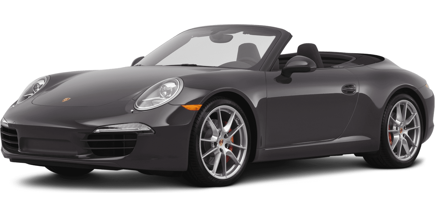 2012 Porsche 911 Carrera — Convertible — 41,484 mi — Oxnard, CA
