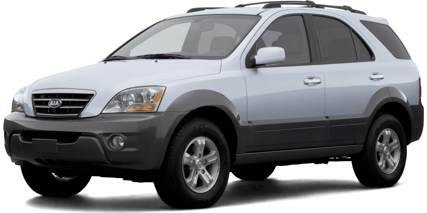 2007 Kia Sorento EX — SUV — 76,737 mi — Delray Beach, FL