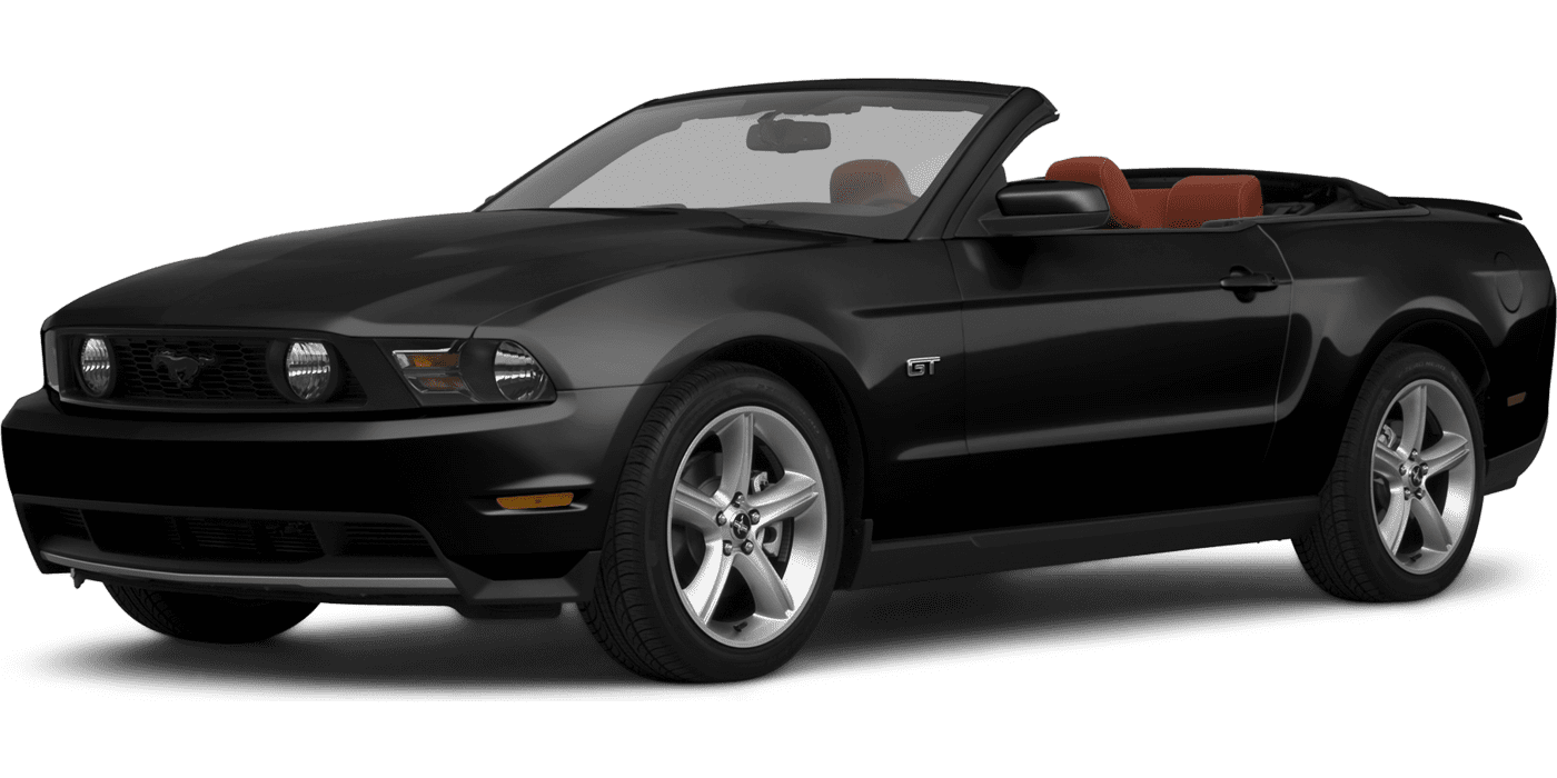 2010 Ford Mustang GT Premium — Convertible — 101,598 mi — Fort Myers, FL