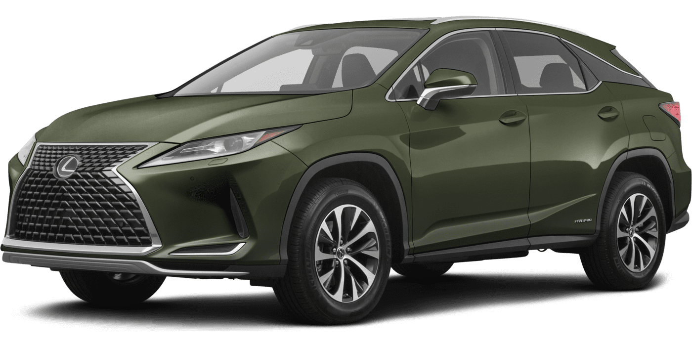 2021 Lexus RX RX 450h — SUV — 121,545 mi — Mesa, AZ