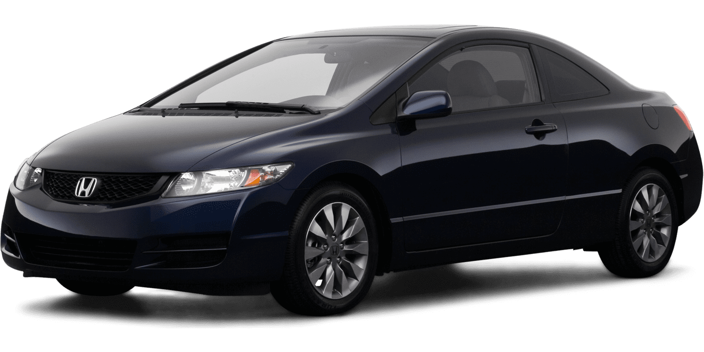 2009 Honda Civic EX-L — Coupe — 239,707 mi — Marietta, OH