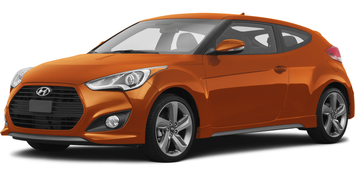 2015 Hyundai Veloster Turbo — Hatchback — 111,733 mi — Reno, NV
