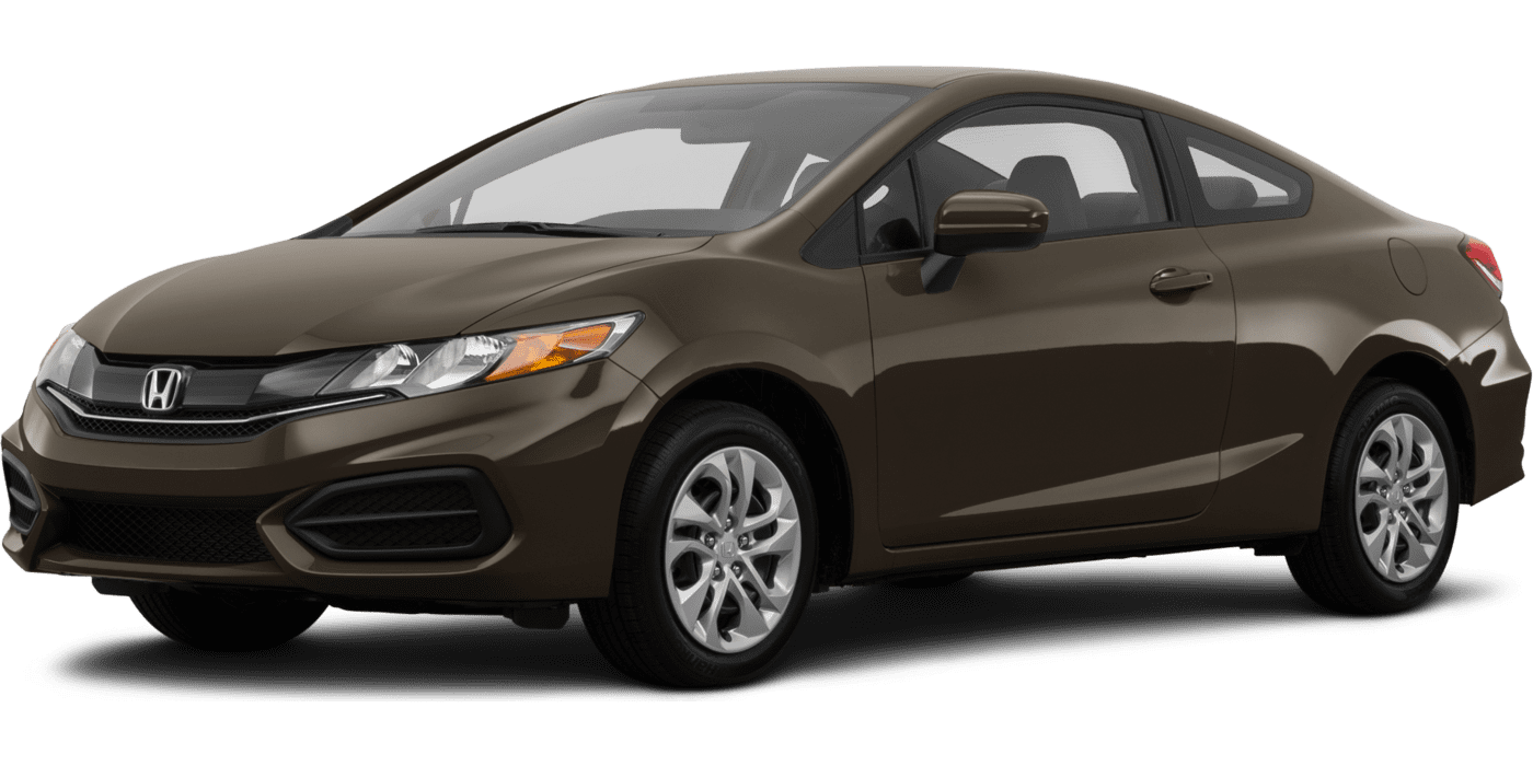 2014 Honda Civic LX — Coupe — 9,577 mi — Hollywood, CA