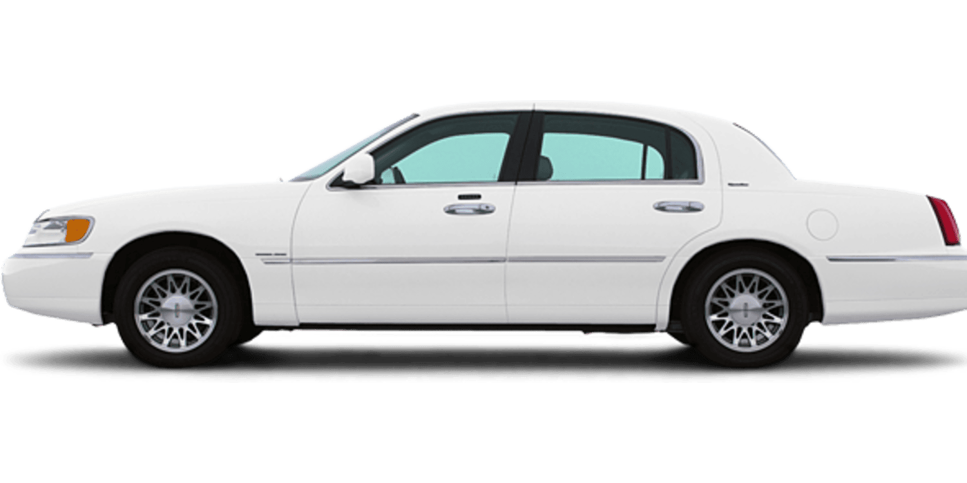 2002 Lincoln Town Car Signature — Sedan — 167,470 mi — Johnson City, TN