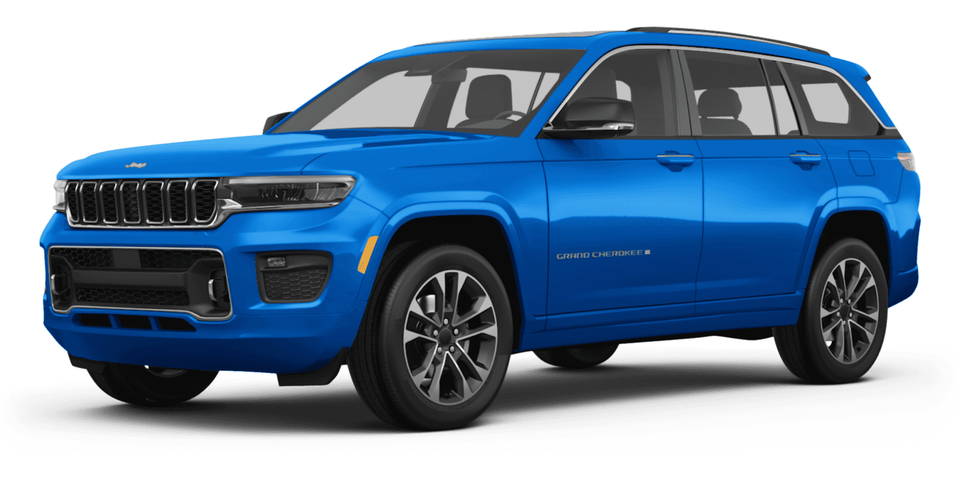 2023 Jeep Grand Cherokee Overland — SUV — 45,170 mi — Plymouth, MI