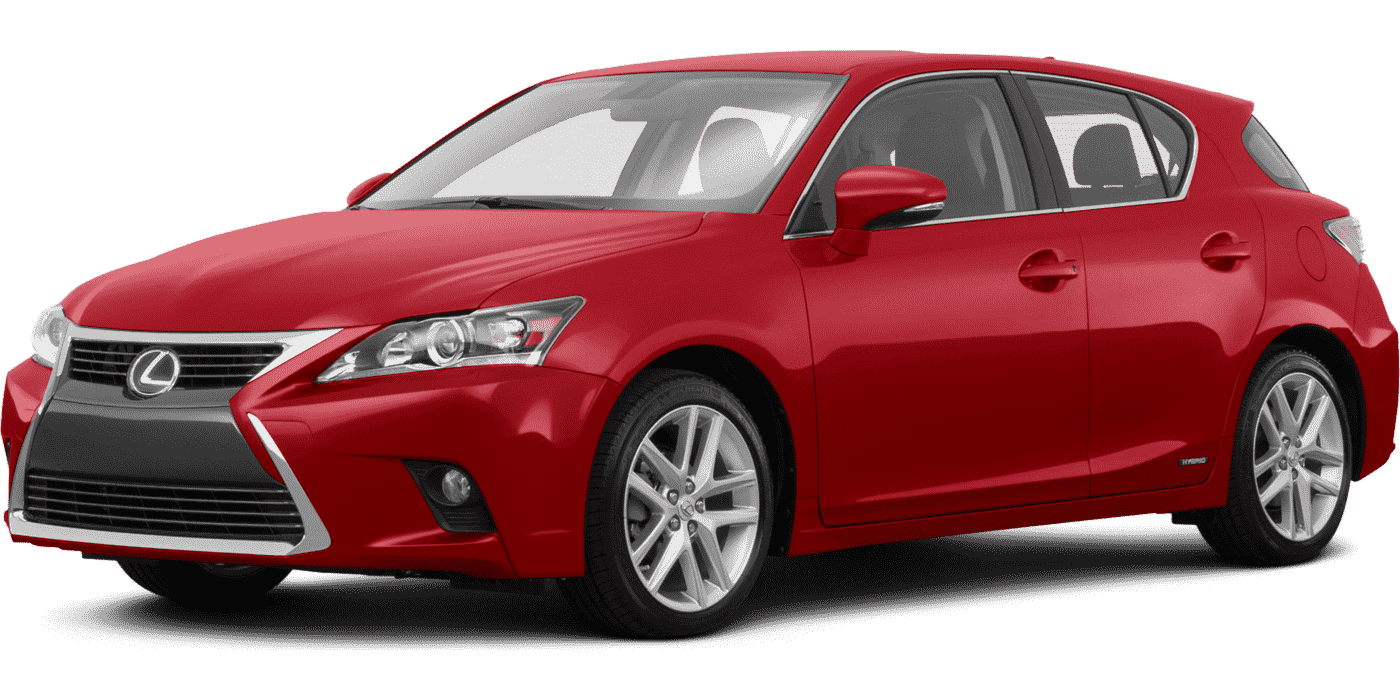 2016 Lexus CT CT 200h — Hatchback — 48,327 mi — San Rafael, CA