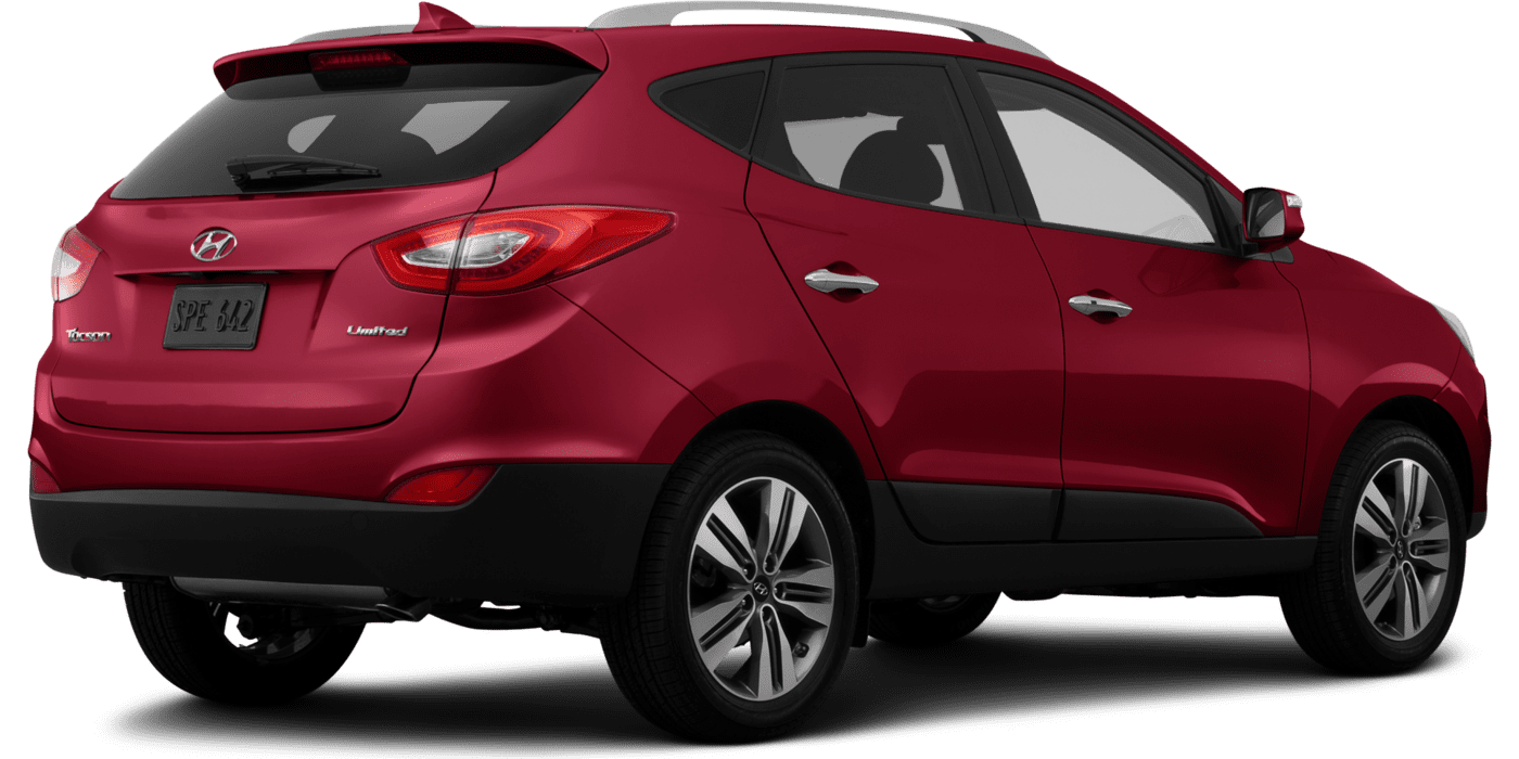 2015 Hyundai Tucson Limited — SUV — 51,748 mi — Mechanicsburg, PA