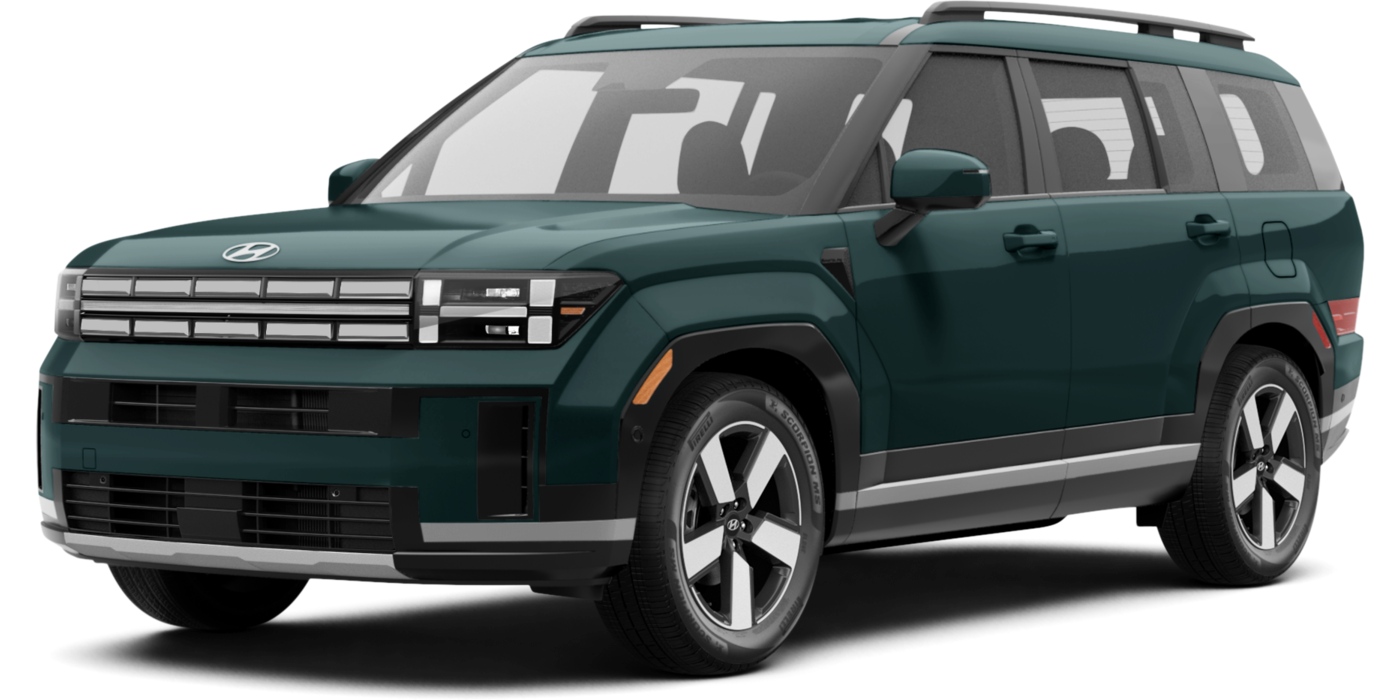 2025 Hyundai Santa Fe Limited — SUV — 4,454 mi — Las Vegas, NV