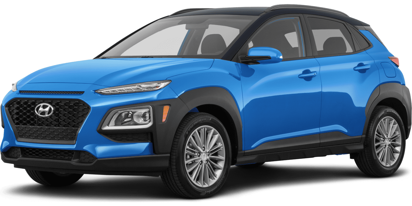 2021 Hyundai Kona SEL — SUV — 28,791 mi — Tulsa, OK