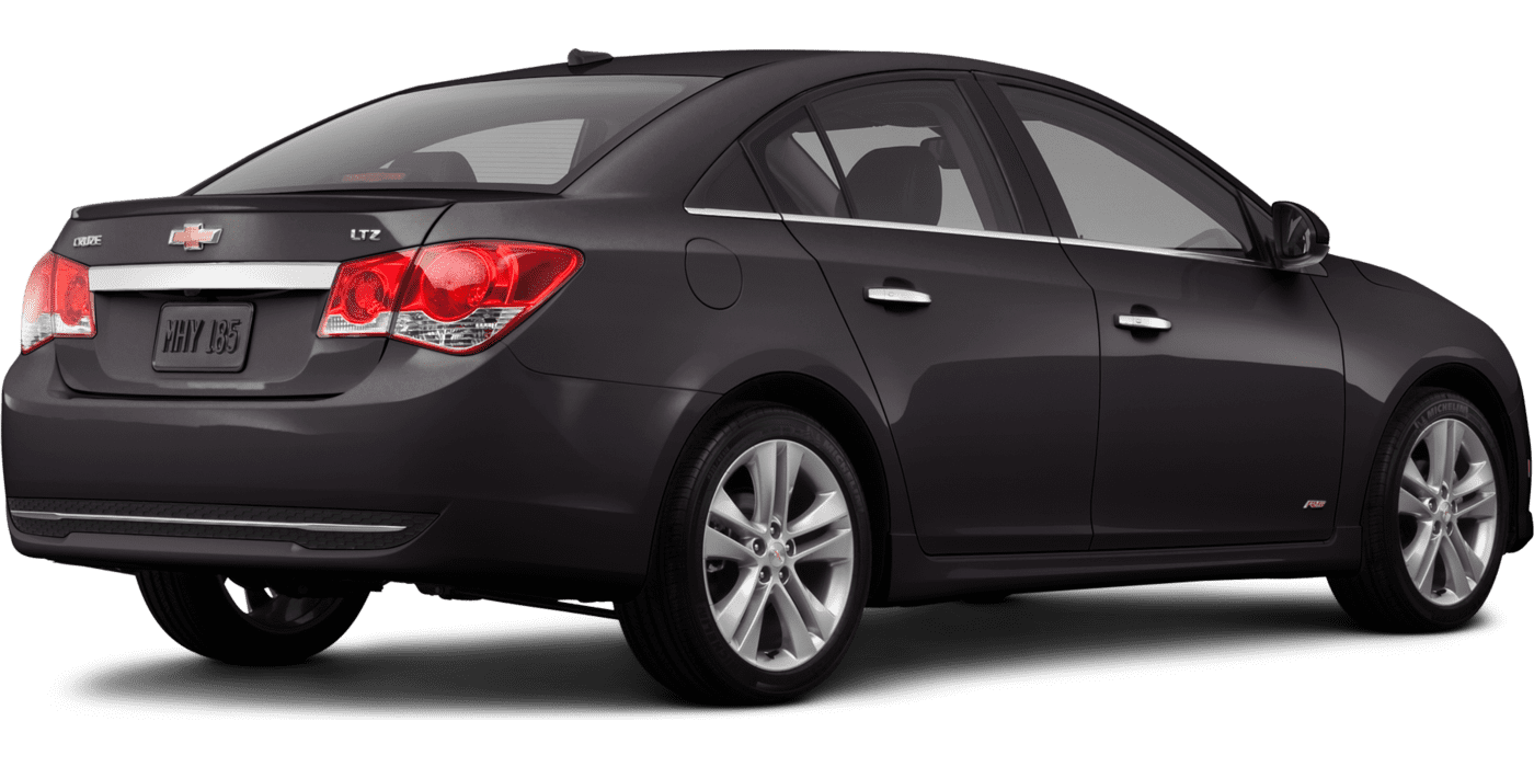 2014 Chevrolet Cruze LTZ — Sedan — 161,473 mi — Midwest City, OK
