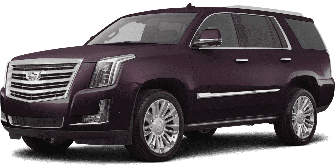 2017 Cadillac Escalade Platinum — SUV — 43,422 mi — La Quinta, CA