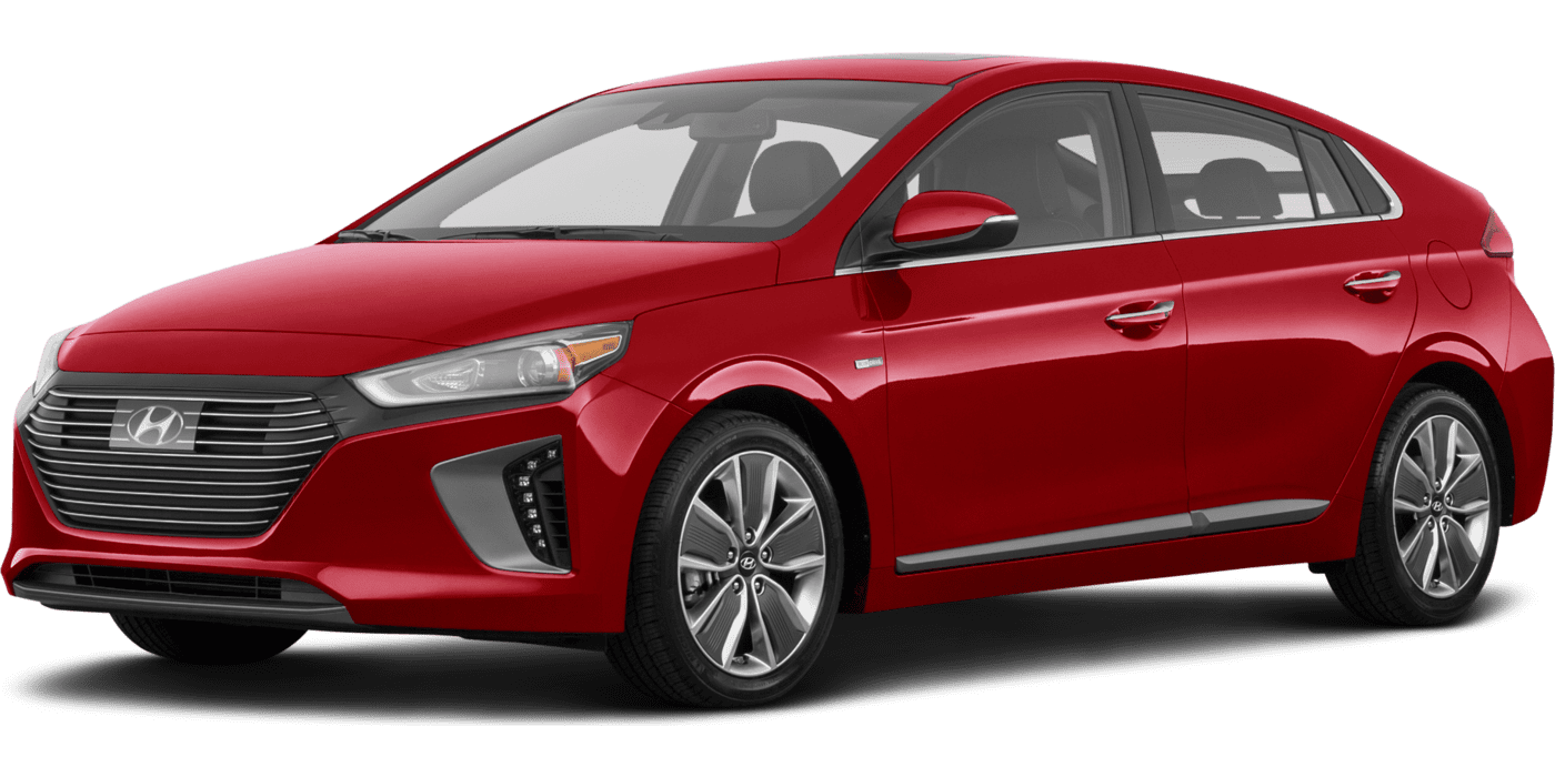 2019 Hyundai Ioniq Hybrid Limited — Hatchback — 28,883 mi — Fremont, CA