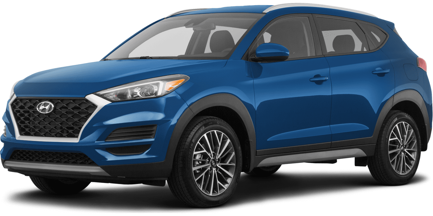 2021 Hyundai Tucson SEL — SUV — 99,935 mi — Gastonia, NC