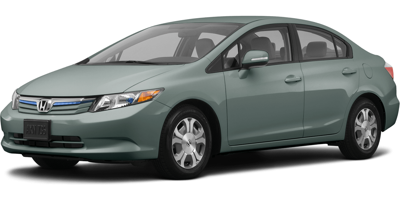2012 Honda Civic Hybrid — Sedan — 23,502 mi — San Francisco, CA