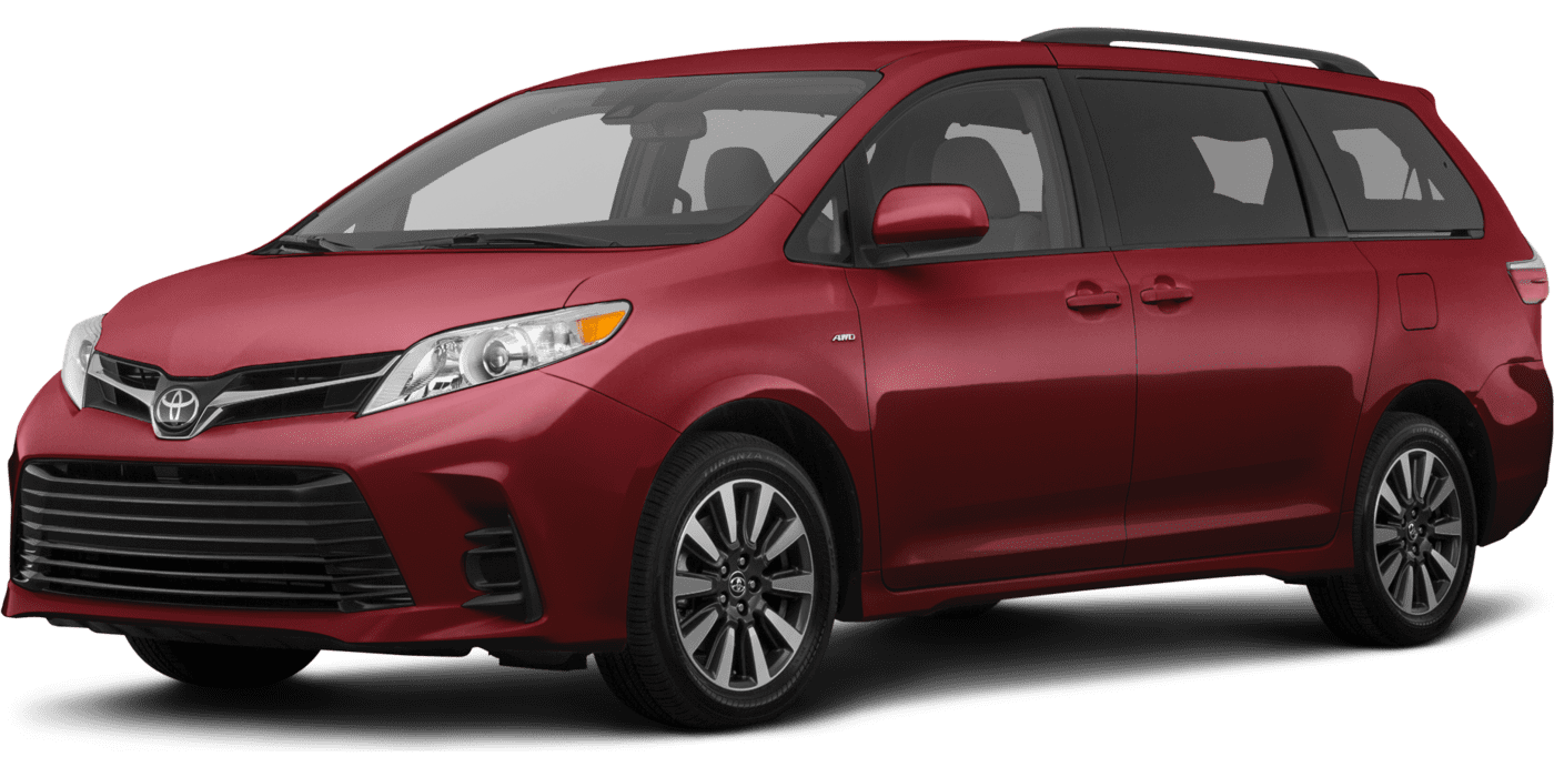 2019 Toyota Sienna LE — Minivan — 100,425 mi — Clarksville, MD