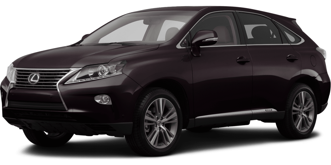 2015 Lexus RX RX 450h — SUV — 117,493 mi — Fairfield, OH