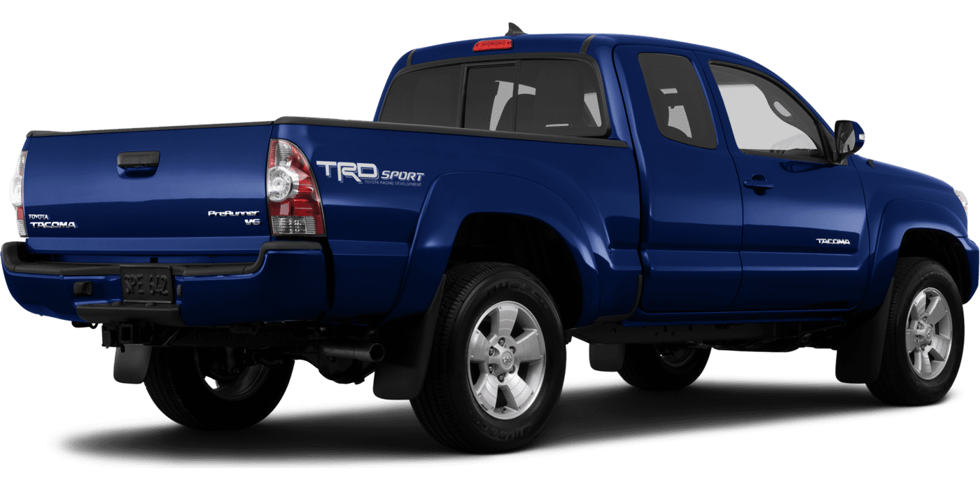 2014 Toyota Tacoma Base — Pickup Truck — 93,492 mi — Cliffwood, NJ