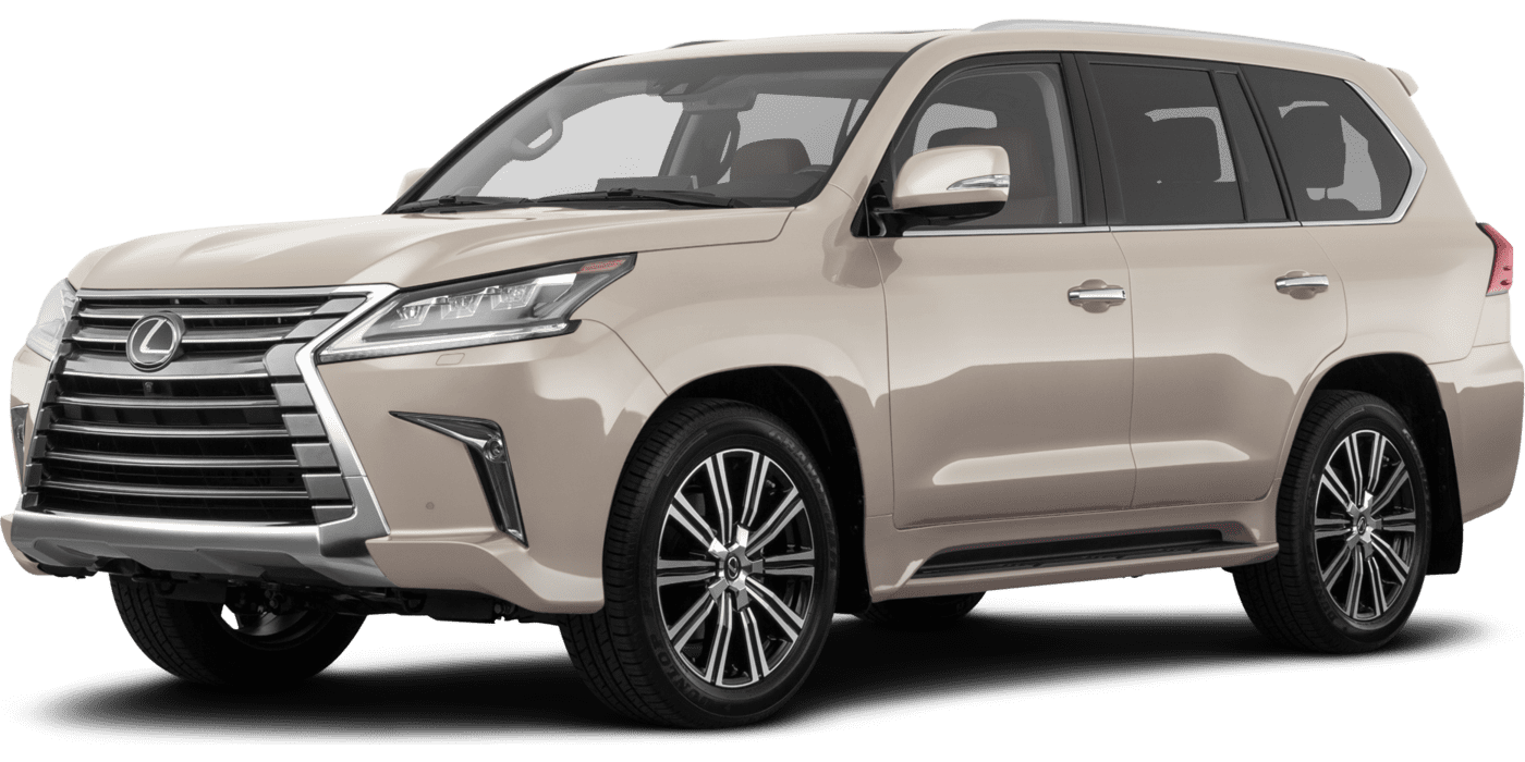 2020 Lexus LX LX 570 — SUV — 48,656 mi — Glendale, AZ