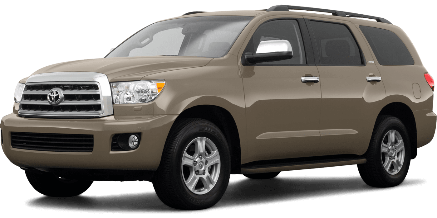 2008 Toyota Sequoia Limited — SUV — 114,315 mi — San Clemente, CA
