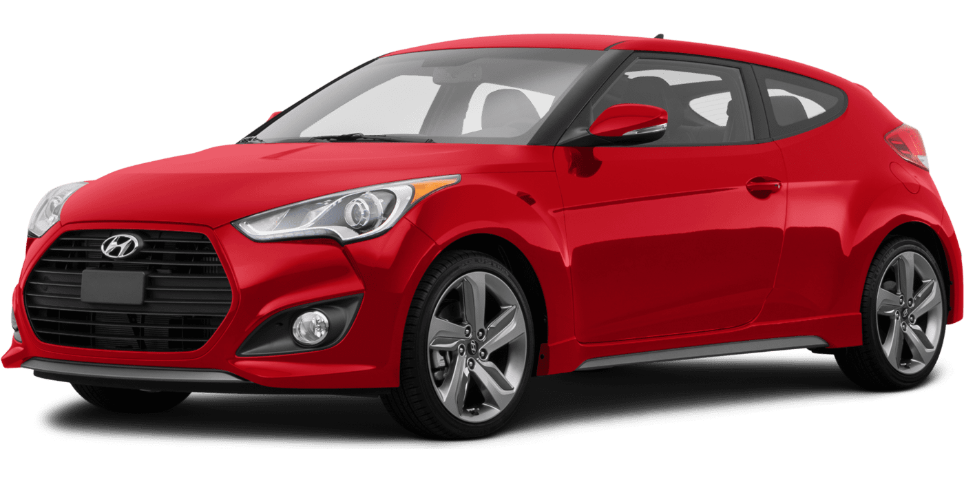 2014 Hyundai Veloster Turbo — Hatchback — 56,995 mi — Lewisville, TX