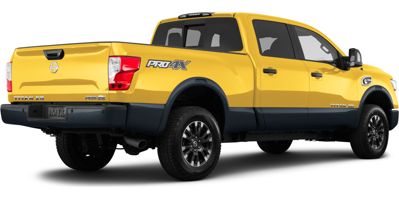 2016 Nissan Titan XD PRO-4X — Pickup Truck — 111,717 mi — Grand Junction, CO