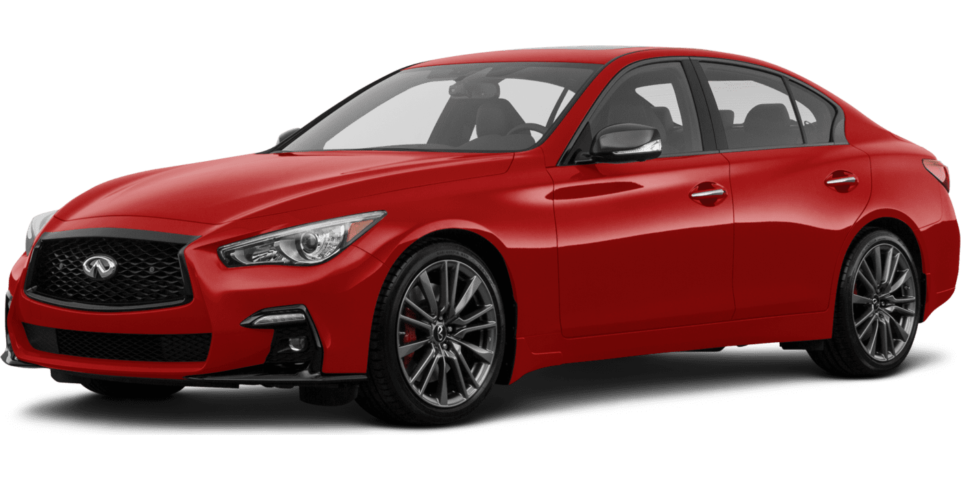 2021 INFINITI Q50 RED SPORT 400 — Sedan — 87,404 mi — Franklin, TN