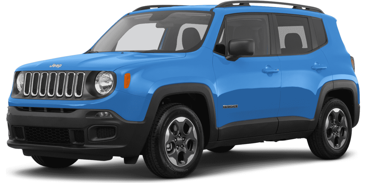 2017 Jeep Renegade Sport — SUV — 79,306 mi — St Louis, MO