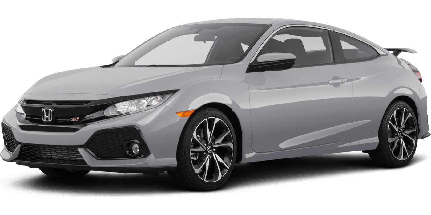 2018 Honda Civic Si — Coupe — 79,725 mi — Sacremento, CA