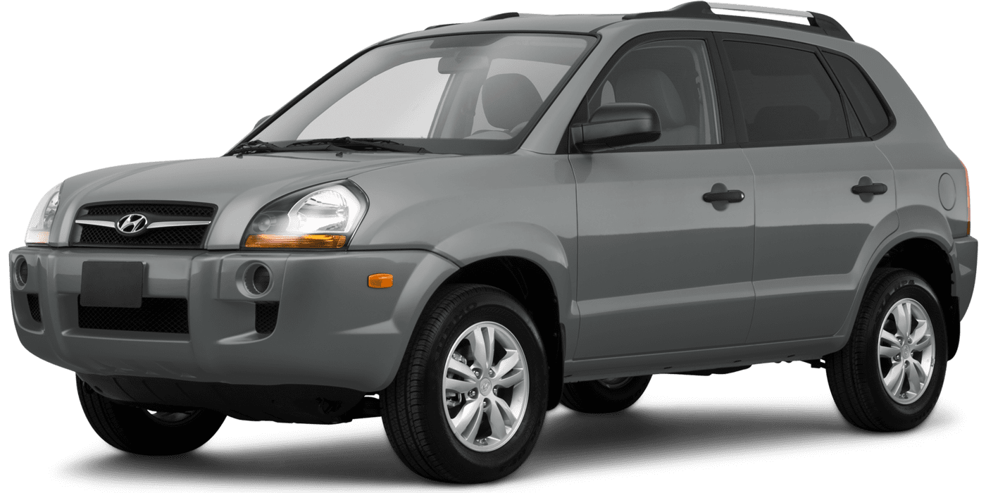 2009 Hyundai Tucson GLS — SUV — 108,415 mi — Salem, NH