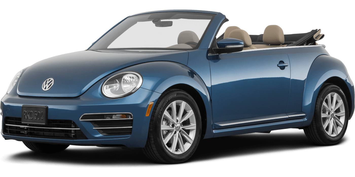 2019 Volkswagen Beetle SE — Convertible — 42,634 mi — Macon, GA