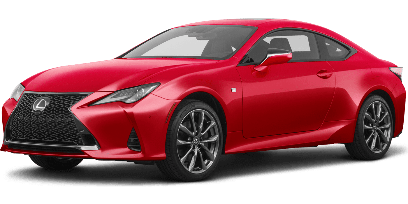 2019 Lexus RC RC 300 F Sport — Coupe — 71,663 mi — San Antonio, TX