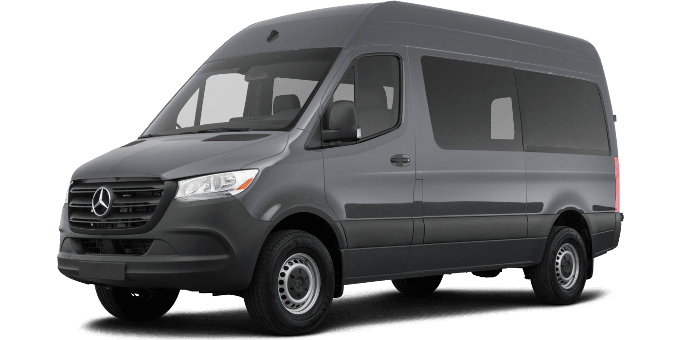 2020 Mercedes-Benz Sprinter Cargo Van 2500 — Cargo Van — 105,388 mi — Vacaville, CA