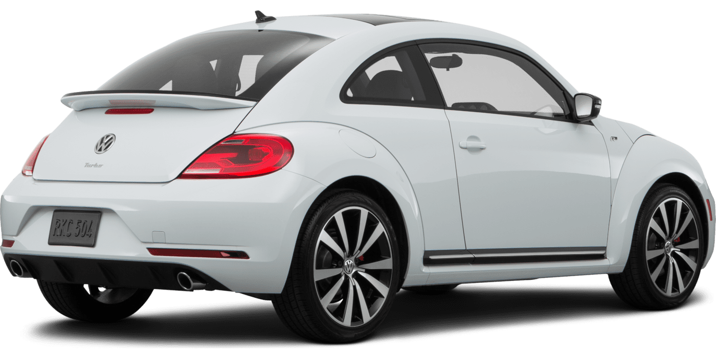 2015 Volkswagen Beetle Turbo R-Line — Hatchback — 62,898 mi — Bremerton, WA
