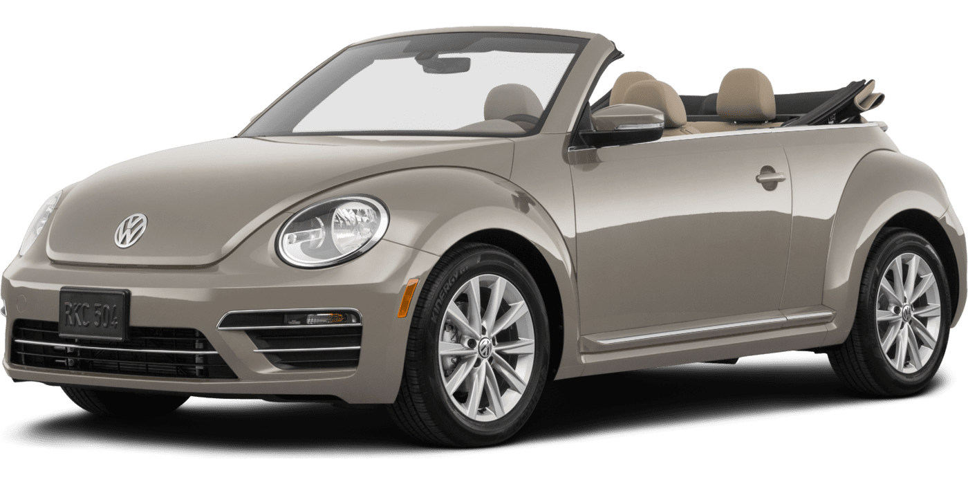 2019 Volkswagen Beetle SE — Convertible — 12,920 mi — Cornelius, NC
