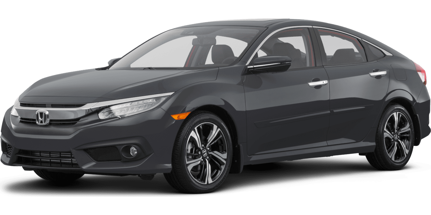 2018 Honda Civic Touring — Sedan — 32,752 mi — Orland Park, IL
