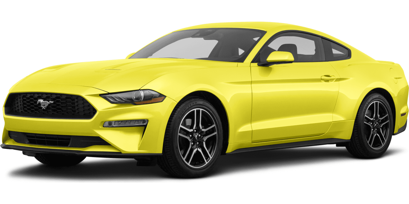 2021 Ford Mustang EcoBoost Premium — Coupe — 23,004 mi — Dade City, FL