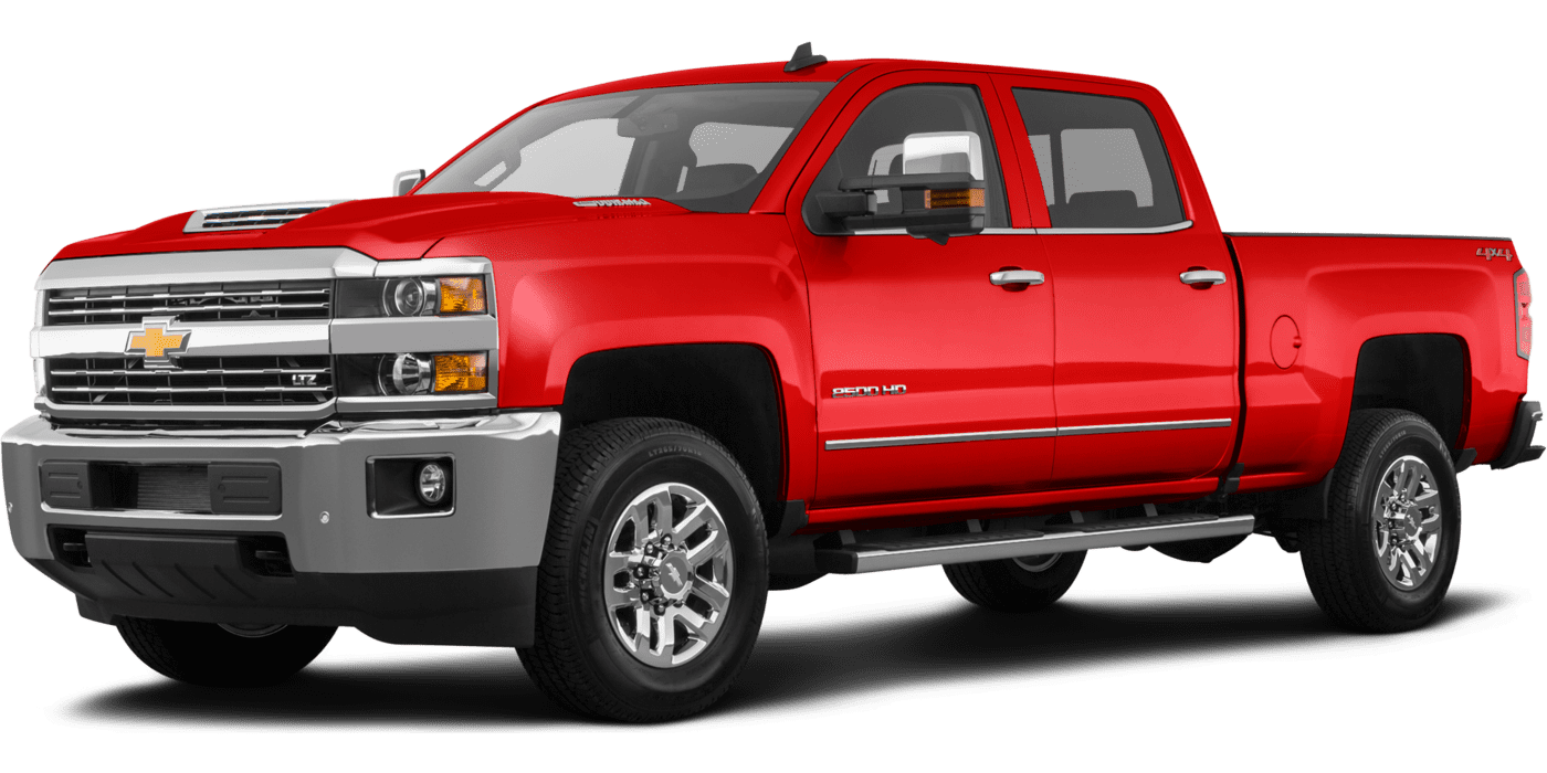 2018 Chevrolet Silverado 2500HD LTZ — Pickup Truck — 80,010 mi — Boise, ID