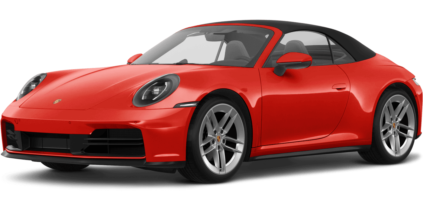 2025 Porsche 911 Carrera — Convertible — 1,753 mi — Clearwater, FL