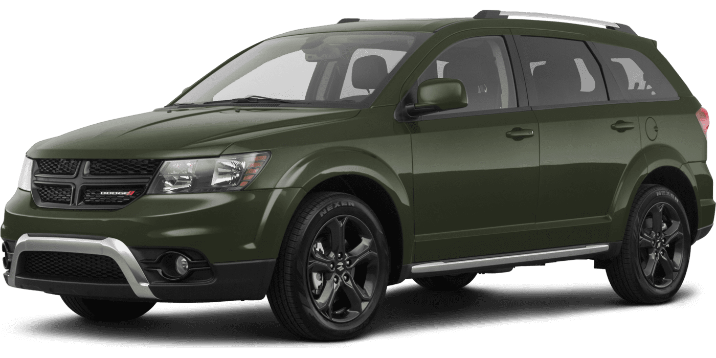 2019 Dodge Journey Crossroad — SUV — 107,377 mi — Fort Wayne, IN