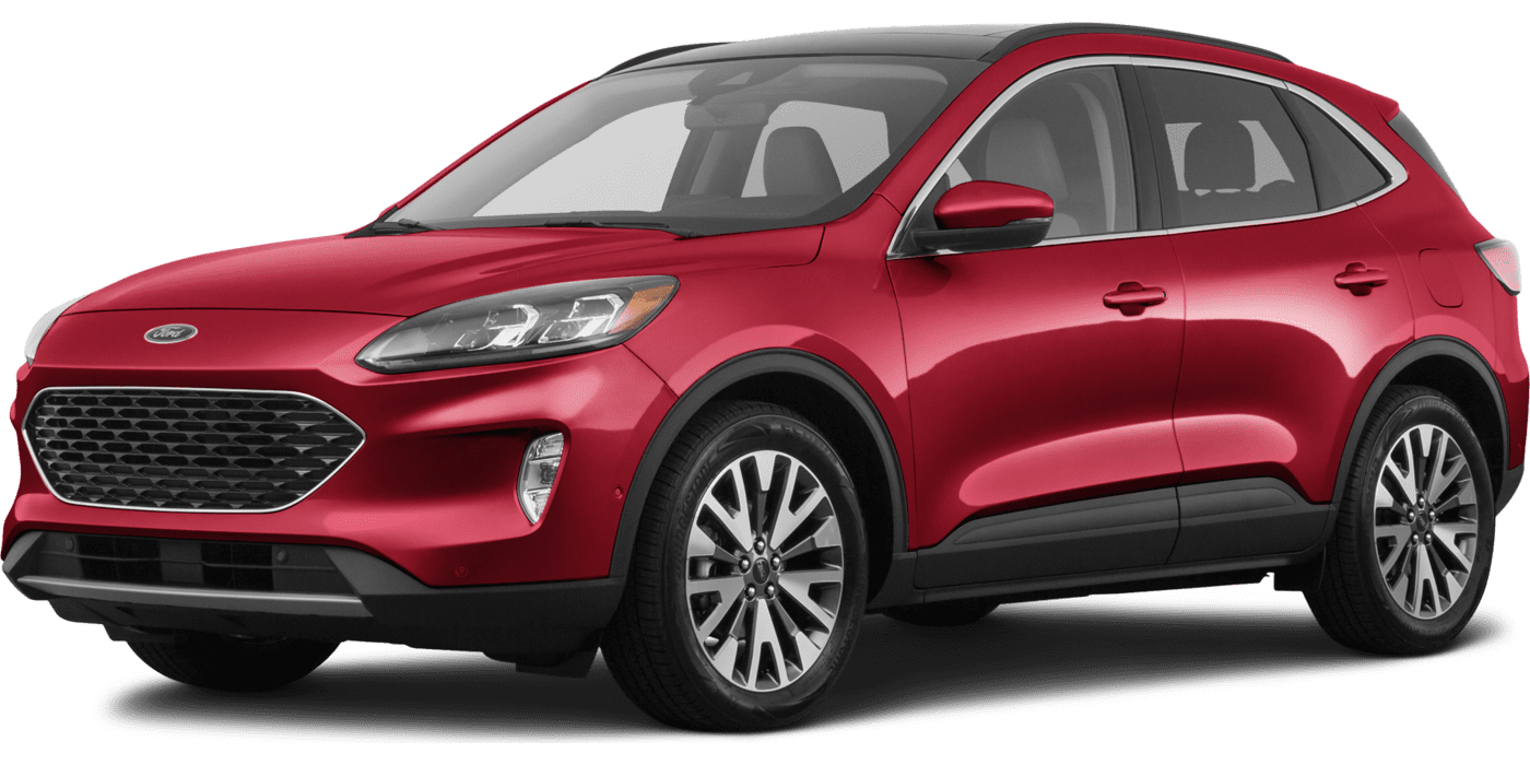 2021 Ford Escape Titanium Hybrid — SUV — 56,478 mi — La Mesa, CA