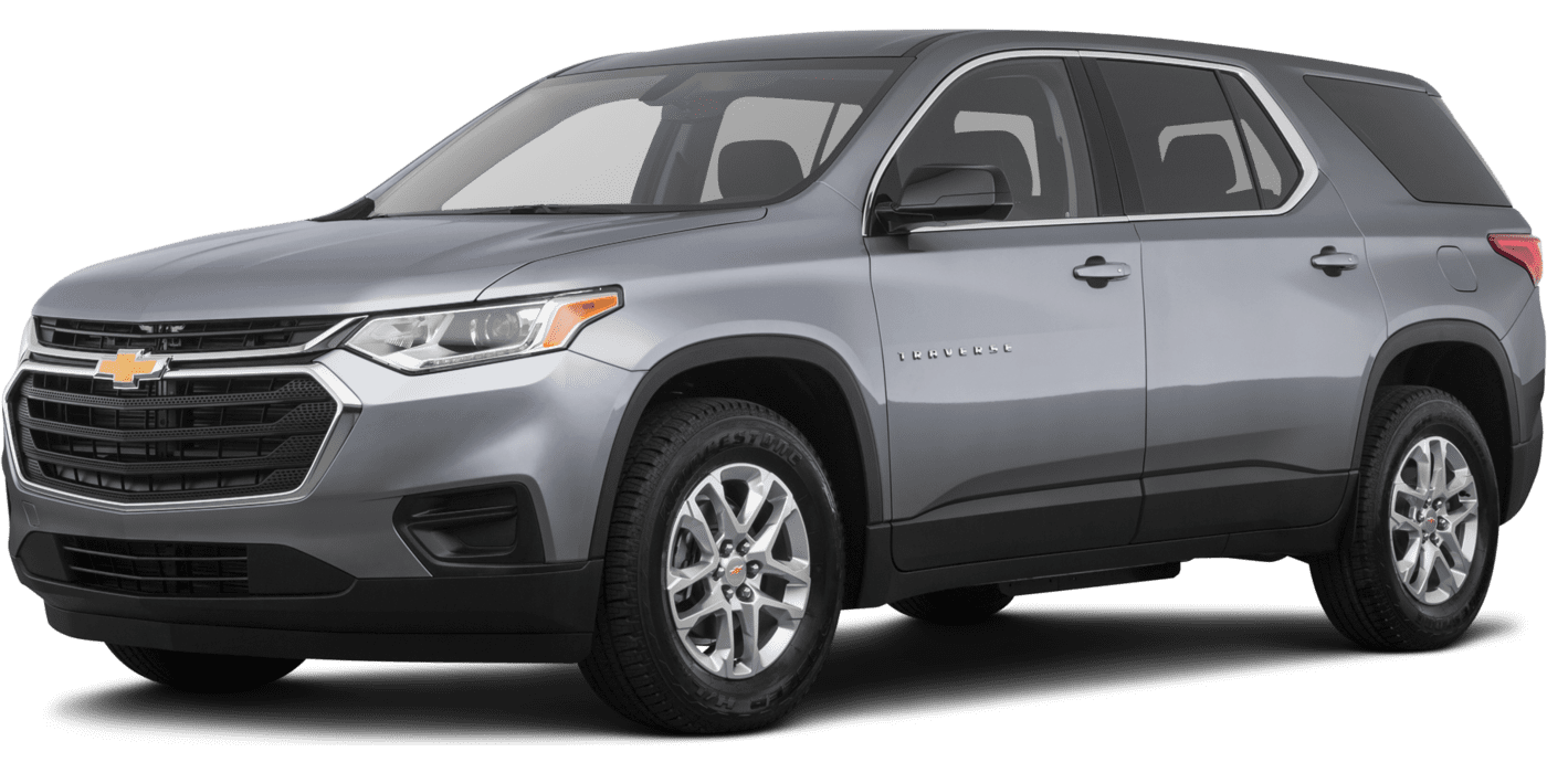 2019 Chevrolet Traverse LS — SUV — 109,841 mi — Las Vegas, NV