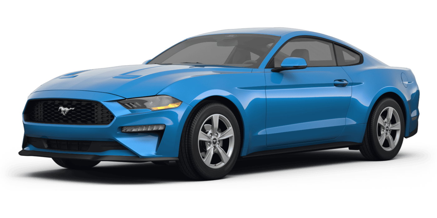 2023 Ford Mustang EcoBoost — Coupe — 35,076 mi — Rockingham, NC