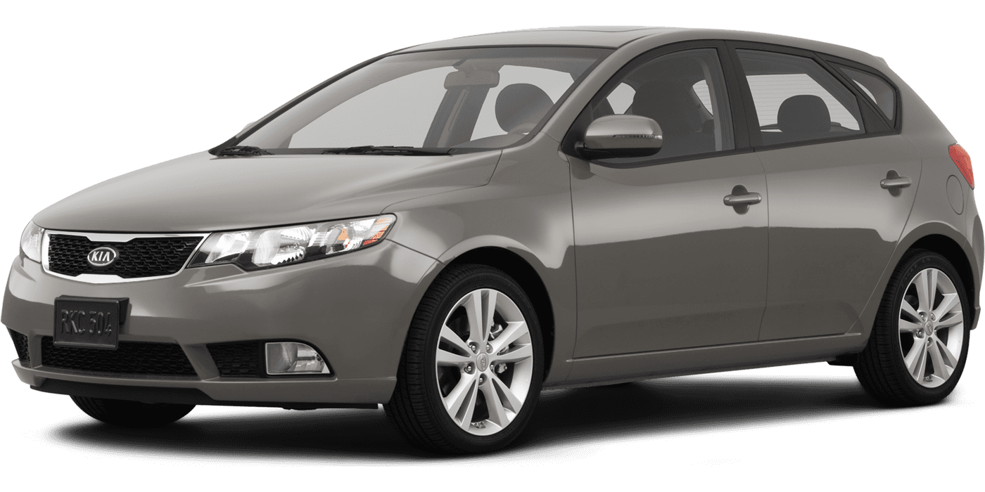 2011 Kia Forte SX — Hatchback — 122,767 mi — Orlando, FL