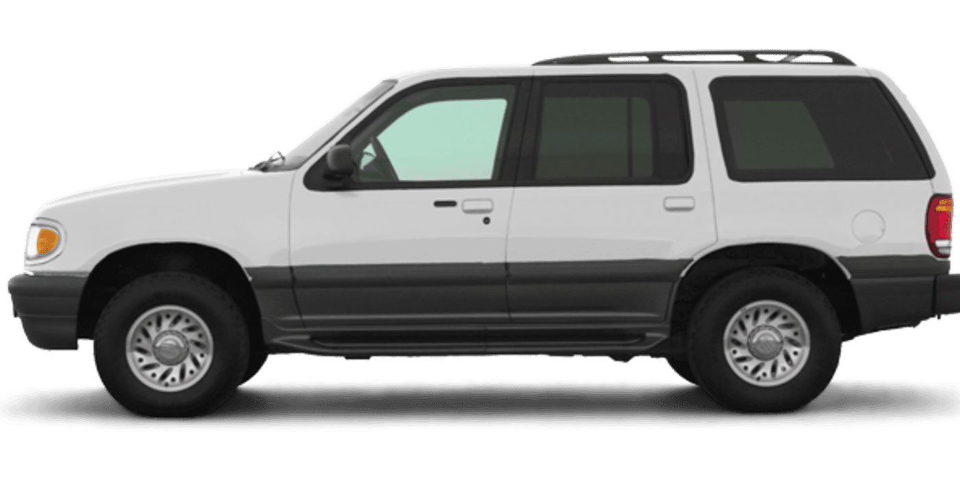 2004 Mercury Mountaineer Convenience — SUV — 223,029 mi — Benzonia, MI