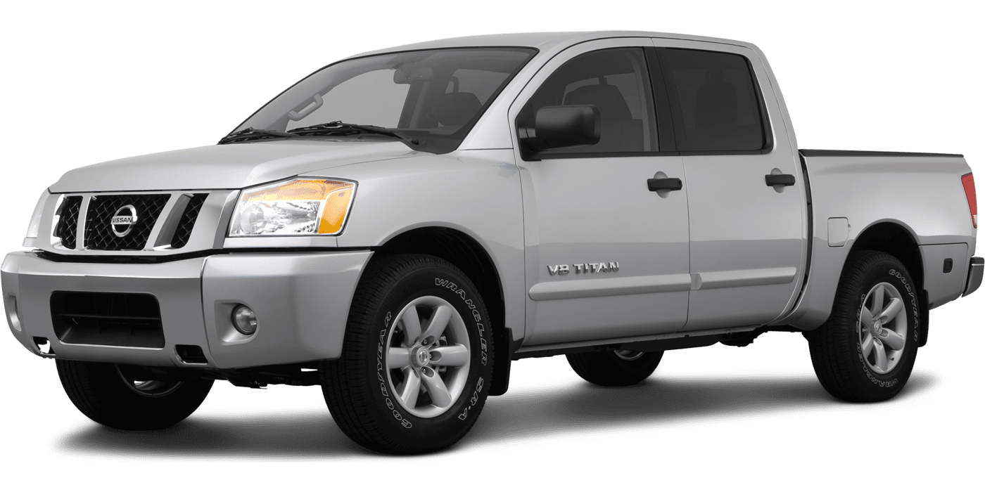 2012 Nissan Titan SV — Pickup Truck — 116,673 mi — El Paso, TX