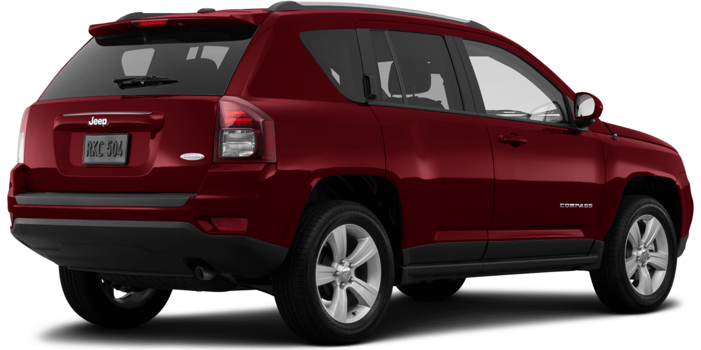 2014 Jeep Compass Latitude — SUV — 102,469 mi — Chesapeake, VA