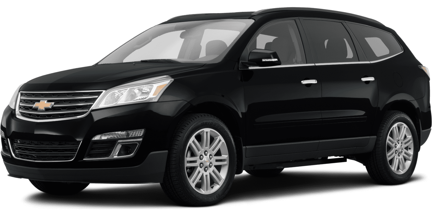 2014 Chevrolet Traverse LT — SUV — 124,951 mi — Tupelo, MS