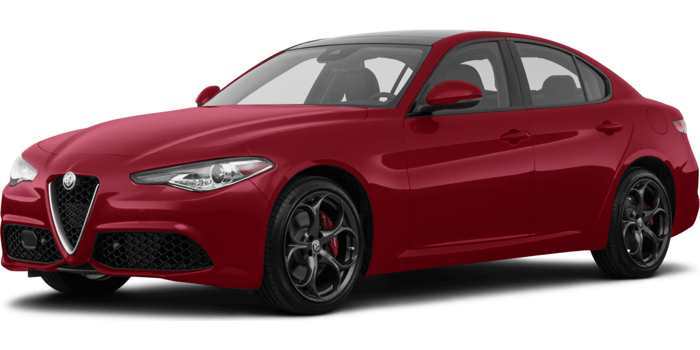 2018 Alfa Romeo Giulia Ti — Sedan — 48,237 mi — Las Vegas, NV