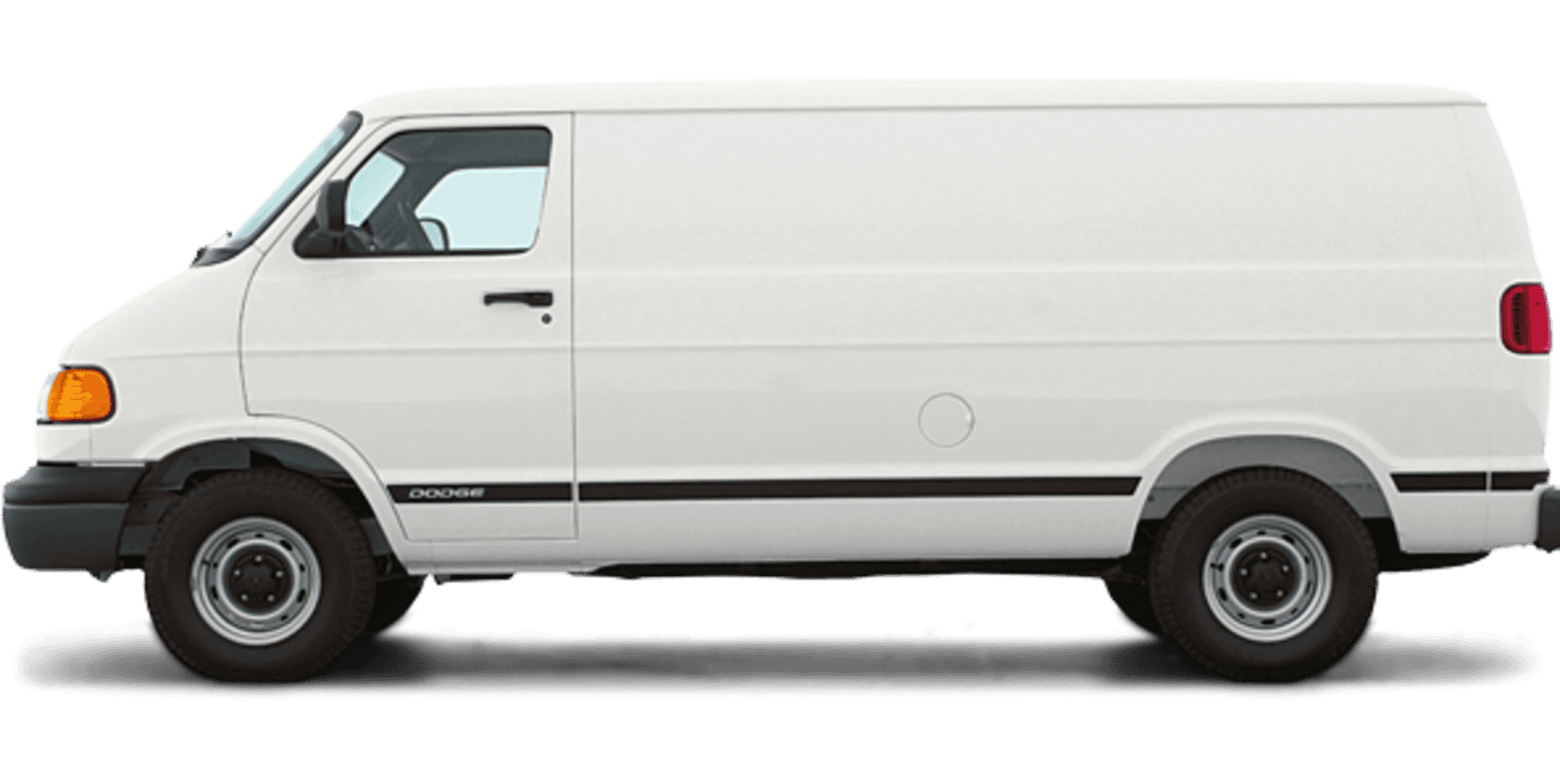 2002 Dodge Ram Van 1500 — Cargo Van — 186,106 mi — Hillsboro, NH